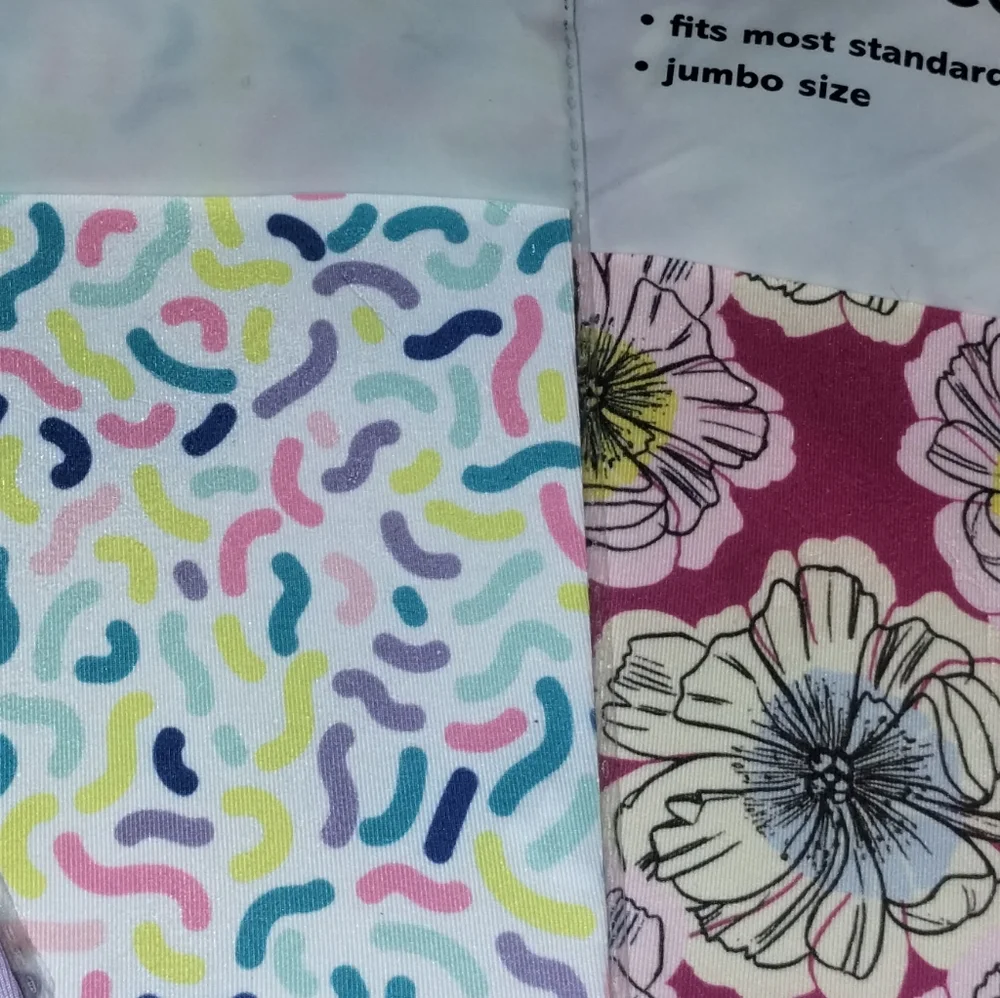 Colorful Book Covers Set